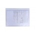 Прозрачный самоклеющиеся конверт для сопроводительных документов 240х165 мм + 15 мм клапан (цены с НДС)
